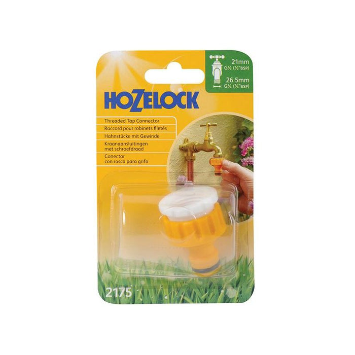 Hozelock 2175 Threaded Tap Connector 3/4in BSP Hozelock - Town Tools