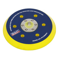 Sealey DA Dust-Free Backing Pad for Hook-and-Loop Discs145mm 5/16"UNF