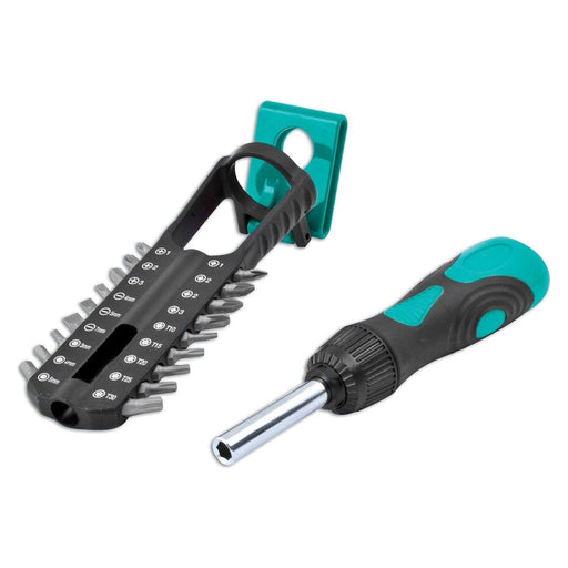 Kamasa Ratchet Screwdriver Set 19pc 55703 Kamasa - Town Tools 