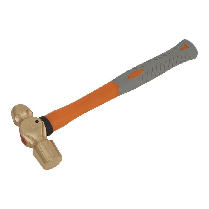 Sealey Ball Pein Hammer 24oz Non-Sparking NS085 Sealey - Town Tools 