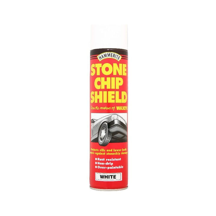 Hammerite Stonechip Shield - White - 600ml Hammerite - Town Tools 