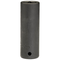 Draper Deep Impact Socket, 1/2" Sq. Dr., 18mm 14102