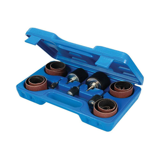 Silverline Drum Sanding Kit 25pce 80 Grit Silverline - Town Tools 