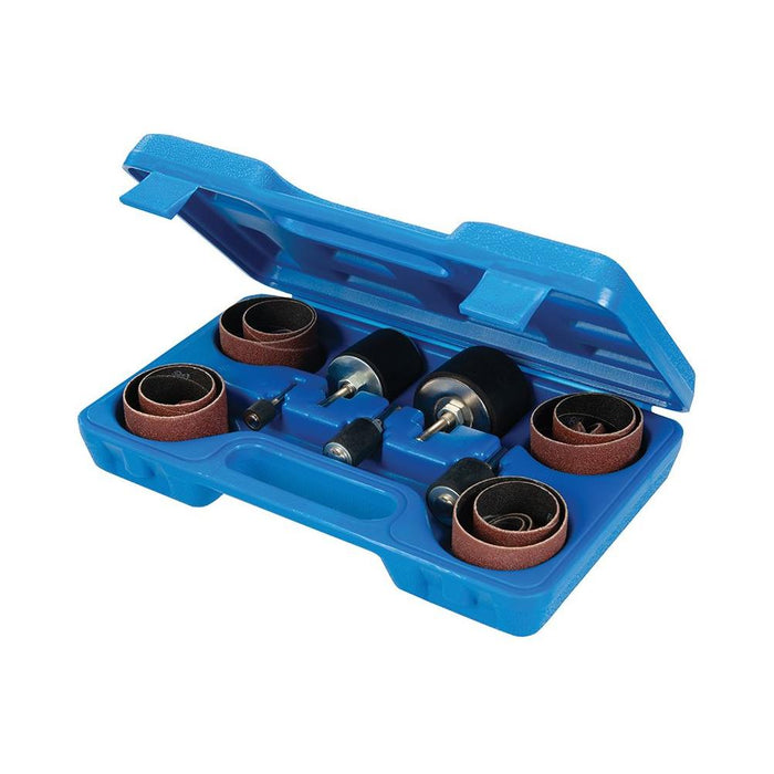 Silverline Drum Sanding Kit 25pce 80 Grit Silverline - Town Tools 