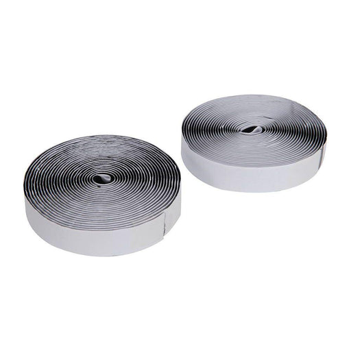 Fixman Hook & Loop Tape Black Self-Adhesive 2pce 20mm x 5m Fixman - Town Tools 