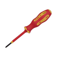 Draper XP1000 VDE PZ Type Screwdriver, No.0 x 60mm 64476