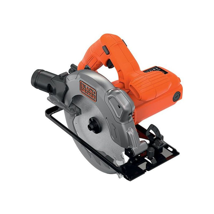 Black + Decker CS1250L Circular Saw 190mm 1250W 240V BLACK + DECKER - Town Tools