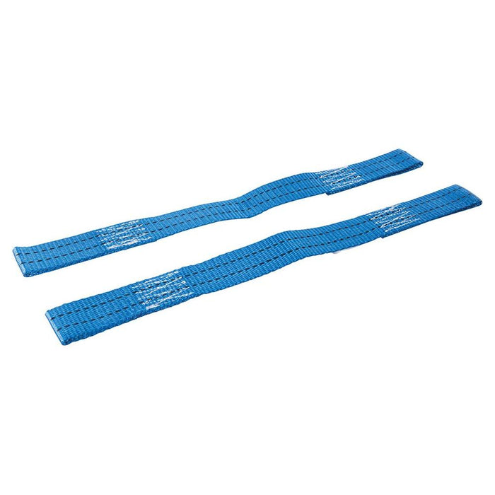 Silverline Tie-Down Securing Loop 450mm Rated 1000kg Capacity 2000kg Silverline - Town Tools 