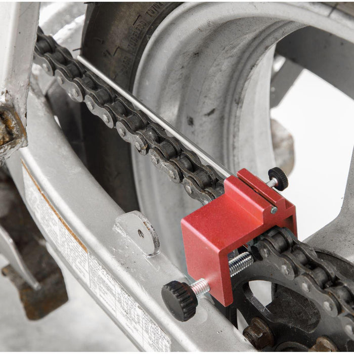 Sealey Motorcycle Chain Alignment Tool MS005 Sealey - Town Tools 