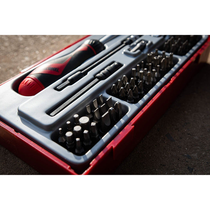 Teng Tools Ratcheting Screwdriver Bit Set TT1 74 Pieces Teng Tools - Town Tools 