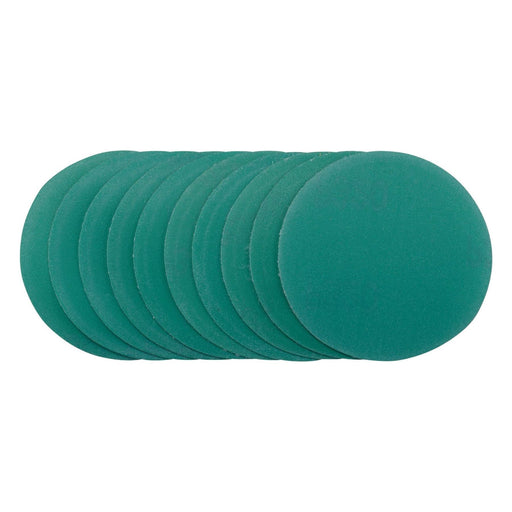 Draper Wet and Dry Sanding Discs with Hook and Loop, 75mm, 320 Grit (Pack of 10) Draper - Town Tools 