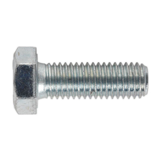 Sealey HT Setscrew M12 x 35mm 8.8 Zinc Pack of 25 SS1235 Sealey - Town Tools 