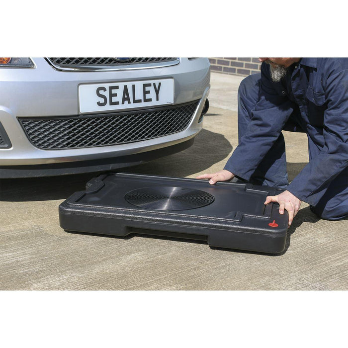 Sealey Oil/Fluid Drainer Low Profile 30L DRP011 Sealey - Town Tools 