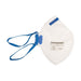 Silverline Fold Flat Face Mask FFP2 NR FFP2 NR Single Silverline - Town Tools 