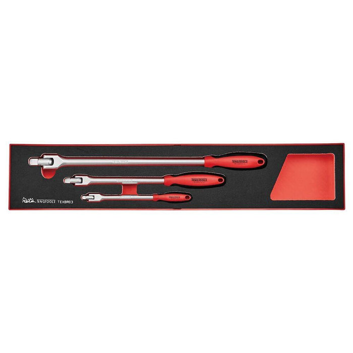 Teng Tools Flex Handle Set FOAMX4 3 pieces Town Tools - Town Tools