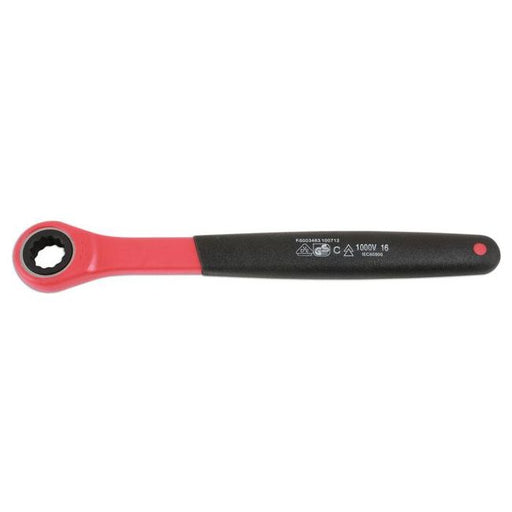 Laser Insulated Ratchet Ring Spanner 13mm 6883 Laser - Town Tools 