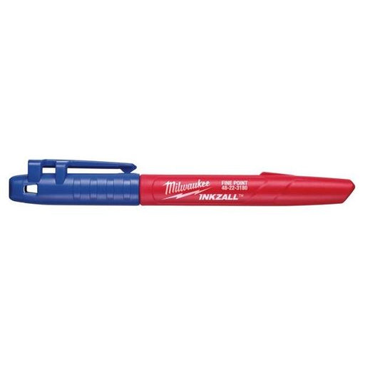 Milwaukee Inkzall Marker Blue - 1 Pc Moq 36 O 4932492126 Milwaukee - Town Tools 