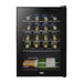 Baridi 20 Bottle Wine Cooler Fridge with Touchscreen Controls & LED Light - Black Baridi - Town Tools