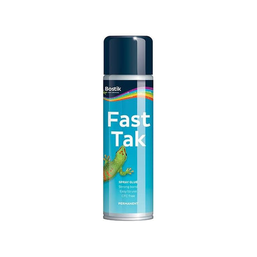 Bostik Fast Tak Permanent Adhesive Spray 500ml Bostik - Town Tools