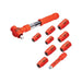 Itl Insulated Insulated 1/2in Drive Metric Torque Wrench Kit, 10 Piece ITL Insulated - Town Tools