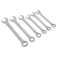 Sealey Combination Spanner Set 6pc Jumbo Metric AK63259