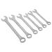 Sealey Combination Spanner Set 6pc Jumbo Metric AK63259 Sealey - Town Tools 