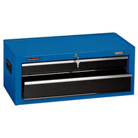 Draper Intermediate Tool Chest, 2 Drawer, 26", Blue 14958