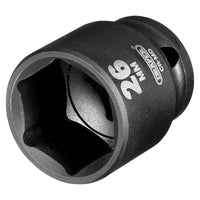 Draper Draper Hi-TORQ Impact Socket, 1/2" Sq. Dr., 26mm