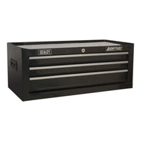 Sealey Mid-Box 3 Drawer with Ball-Bearing Slides Black AP223B