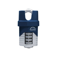 Squire Vulcan Closed Boron Shackle Combination Padlock 40mm