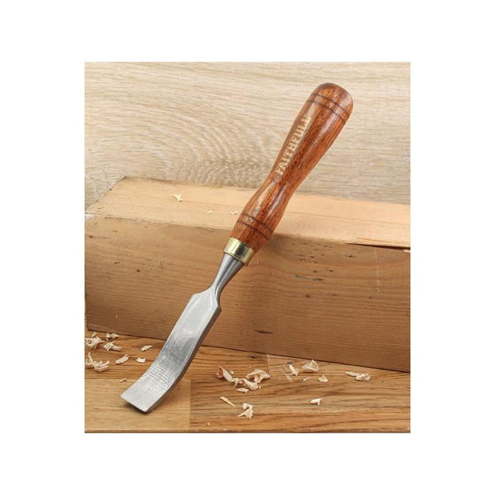 Faithfull FSC Spoon Chisel Carving Chisel 19mm (3/4in) Faithfull - Town Tools