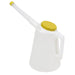 Sealey Oil Container with Flexible Spout 3L - Lime Lid JDL3L Sealey - Town Tools 