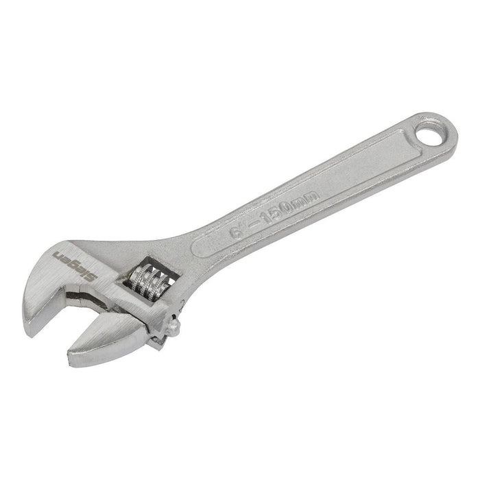 Sealey Adjustable Wrench 150mm S0450 Sealey - Town Tools 