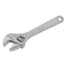 Sealey Adjustable Wrench 150mm S0450 Sealey - Town Tools 