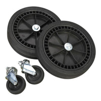 Sealey Wheel Kit for Fixed Compressors 2 Castors & 2 Fixed COMPKIT5