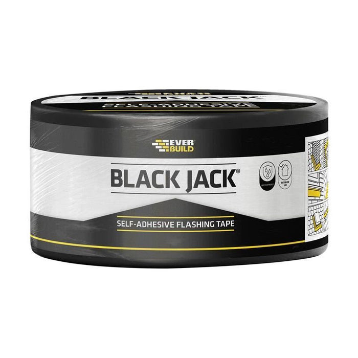 Everbuild Sika Black Jack® Flashing Tape, Trade 450mm x 10m Everbuild Sika - Town Tools