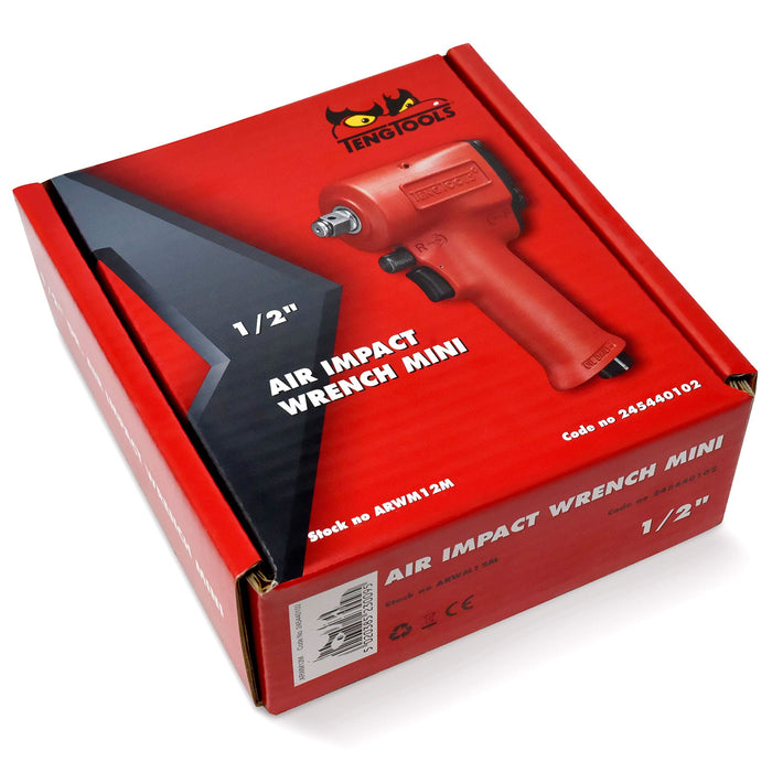 Teng Tools 1/2" Mini Air Impact Wrench Teng Tools - Town Tools 