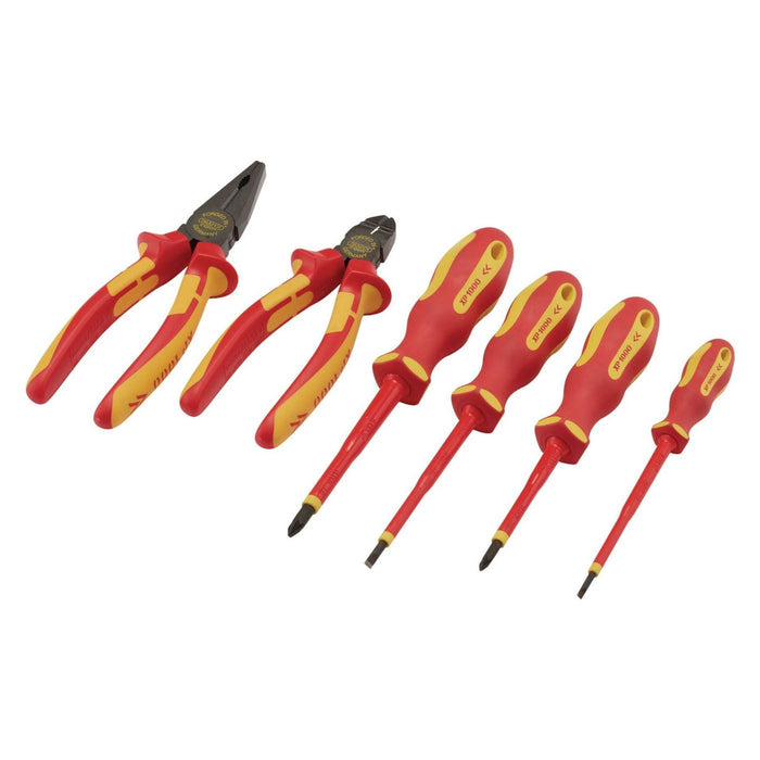 Draper XP1000 VDE Screwdriver and Pliers Set (6 Piece) 94848 Draper - Town Tools 