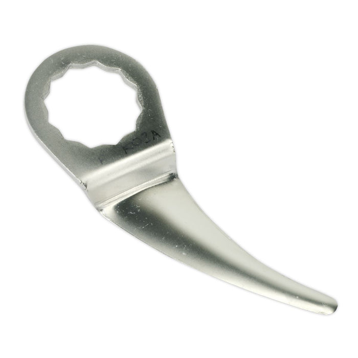 Sealey Air Knife Blade 50mm Offset Curved WK025FSC50 Sealey - Town Tools 