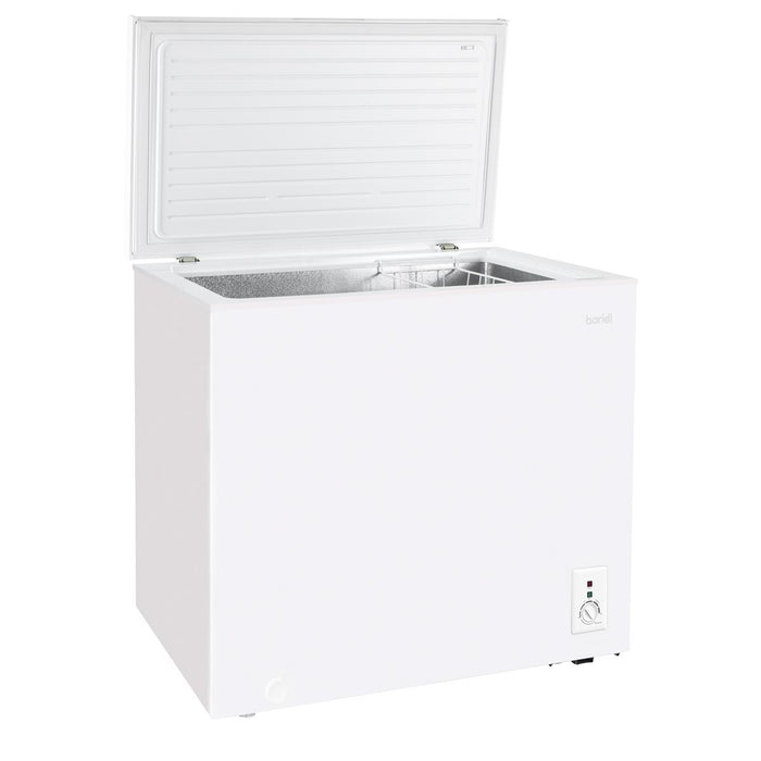 Baridi Freestanding Chest Freezer 142L Capacity - White DH120 Baridi - Town Tools 