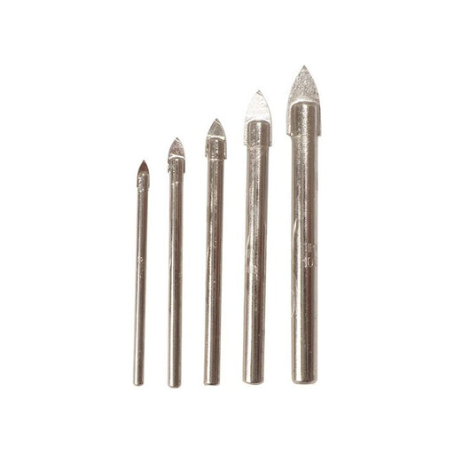 Irwin® Glass & Tile Drill Bit Set of 5 IRWIN® - Town Tools