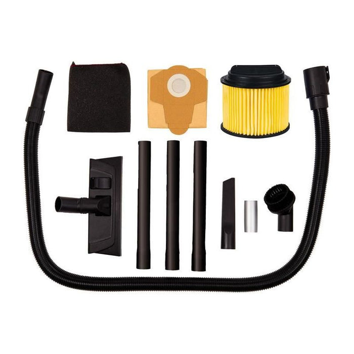 Einhell TC-VC 18/20 Li S-Solo Wet & Dry Vacuum Cleaner 20 litre 18V Bare Unit Einhell - Town Tools