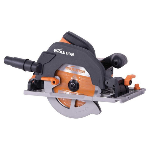 Evolution R185CCSX Circular Track Saw Kit 185mm 1600W 240V Evolution - Town Tools