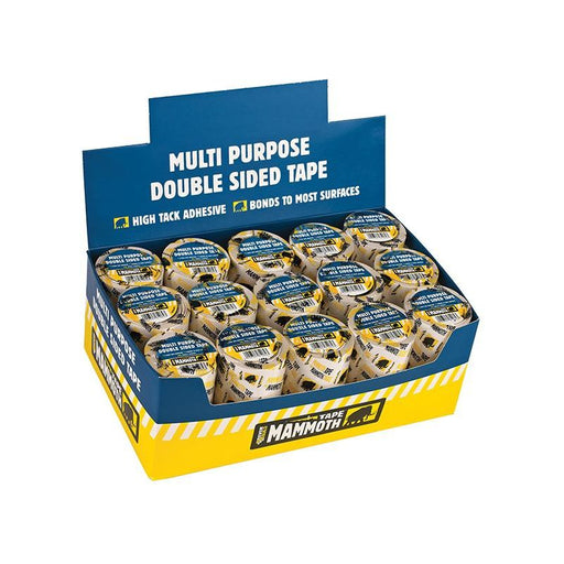 Everbuild Sika Double-Sided Tape 50mm x 5m Display 30 Pieces Everbuild Sika - Town Tools