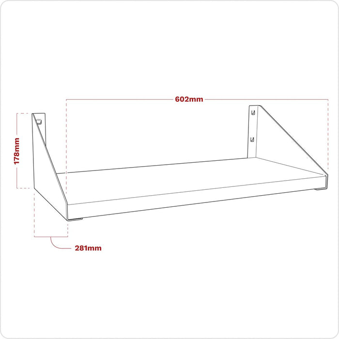 Superline Pro Superline PRO Modular Shelf APMS70 Superline Pro - Town Tools 