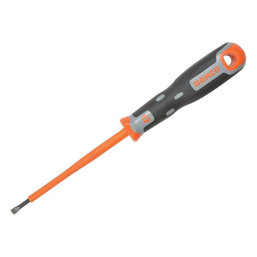 Bahco Tekno+ VDE Screwdriver Slotted Tip 4.0mm x 100mm Bahco - Town Tools