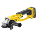 Dewalt Power Tools DCG412M2 Premium XR Angle Grinder 125mm 18V 2 x 4.0Ah Li-ion DeWALT Power Tools - Town Tools
