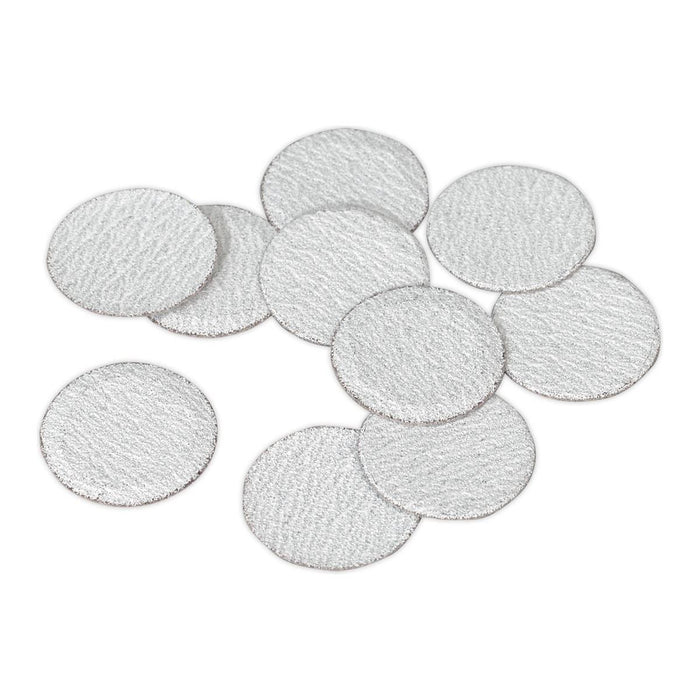 Sealey Sanding Disc75mm 80Grit Pack of 10 SA722D80G Sealey - Town Tools 