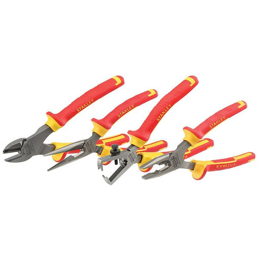 Stanley® Hand Tools FatMax® VDE Pliers Set, 4 Piece STANLEY® Hand Tools - Town Tools