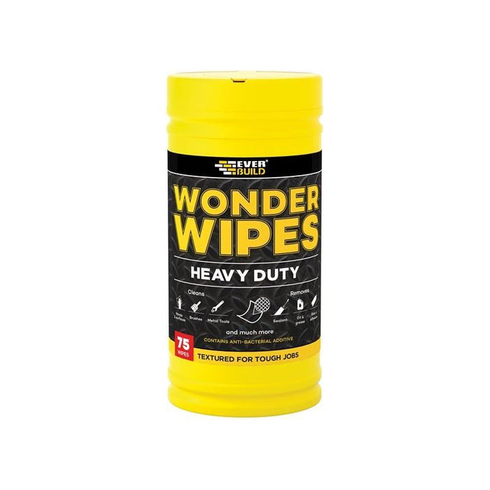 Everbuild Sika Heavy-Duty Wonder Wipes (Tub 75) Everbuild Sika - Town Tools